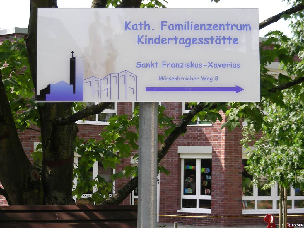 Damit keiner vorbeiläuft!!